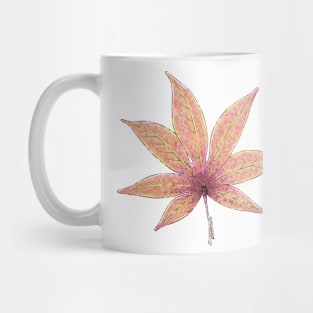 Autumn leaf Mug